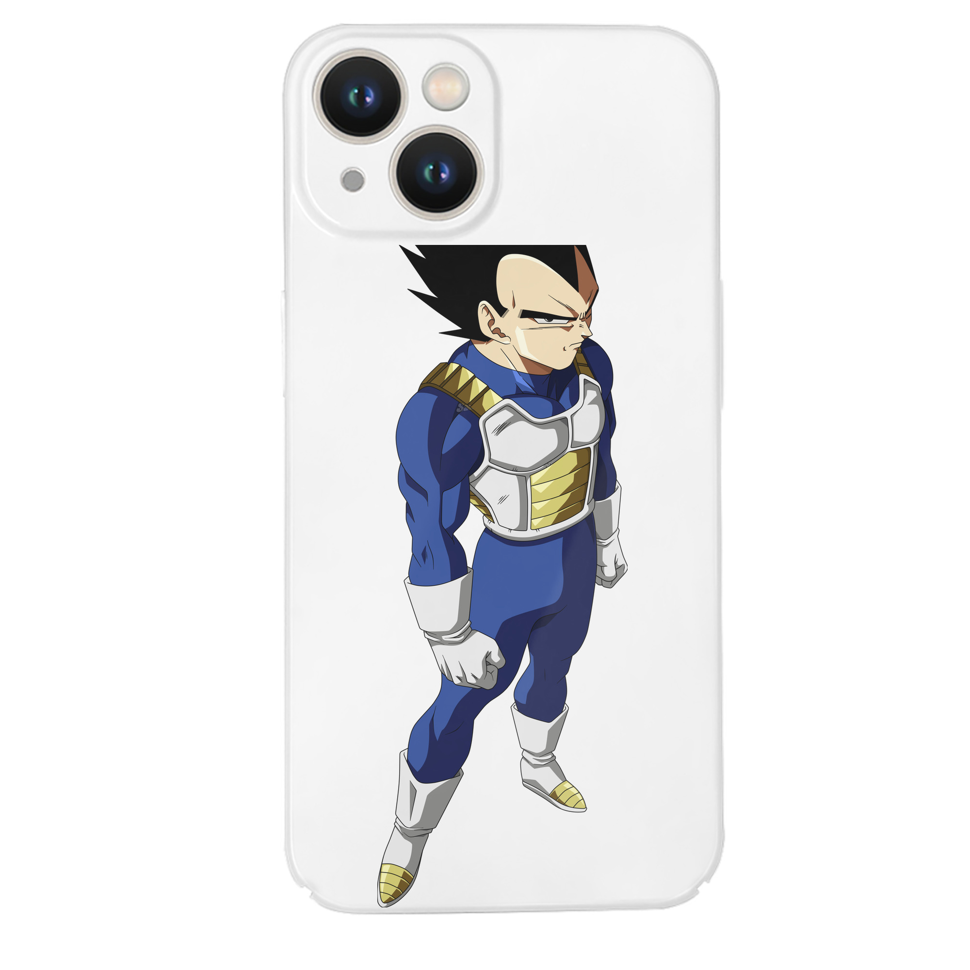 （画像用） ドラゴンボール ベジータ四世（Bejīta Yonsei）DRAGON BALL Vegeta IV 【iPhone 14シリーズ対応】ハードケース